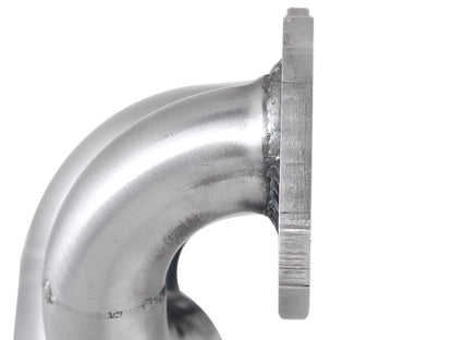 Twisted Steel 409 Stainless Steel Short Tube Header Jeep Cherokee (XJ)/Wrangler (YJ/TJ) 91-02 L4-2.5L aFe Power-3