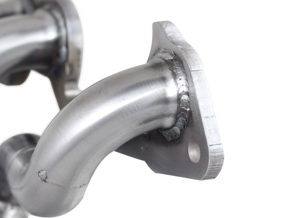 Twisted Steel 409 Stainless Steel Short Tube Header Jeep Cherokee (XJ)/Wrangler (YJ/TJ) 91-02 L4-2.5L aFe Power-4
