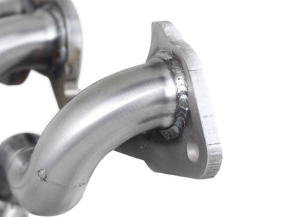 Twisted Steel 409 Stainless Steel Short Tube Header Jeep Cherokee (XJ)/Wrangler (YJ/TJ) 91-02 L4-2.5L aFe Power-4