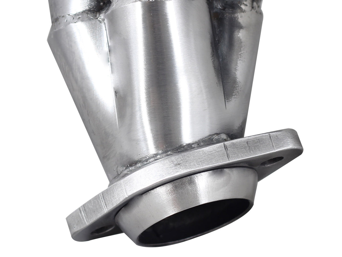 Twisted Steel 409 Stainless Steel Short Tube Header Jeep Cherokee (XJ)/Wrangler (YJ/TJ) 91-02 L4-2.5L aFe Power-5