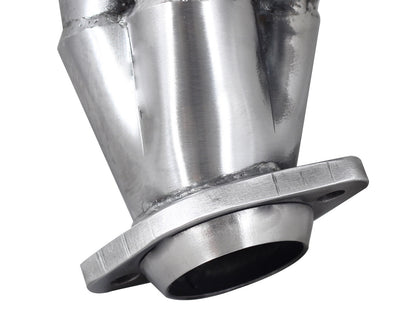 Twisted Steel 409 Stainless Steel Short Tube Header Jeep Cherokee (XJ)/Wrangler (YJ/TJ) 91-02 L4-2.5L aFe Power-5