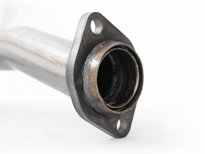 Twisted Steel 2 Inch to 2-1/2 Inch 409 Stainless Steel Street Series Y-Pipe Jeep Wrangler (JK) 12-18 V6-3.6L aFe Power-3