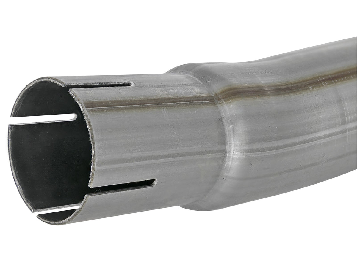 Twisted Steel 2-1/2 Inch 409 Stainless Steel Loop-Delete Downpipe Jeep Wrangler (Jl) 18-26/ Gladiator (Jt) 20-26 V6-3.6L aFe Power-3