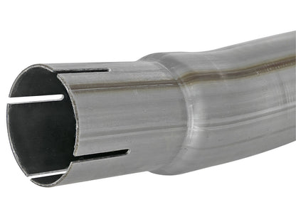 Twisted Steel 2-1/2 Inch 409 Stainless Steel Loop-Delete Downpipe Jeep Wrangler (Jl) 18-26/ Gladiator (Jt) 20-26 V6-3.6L aFe Power-3