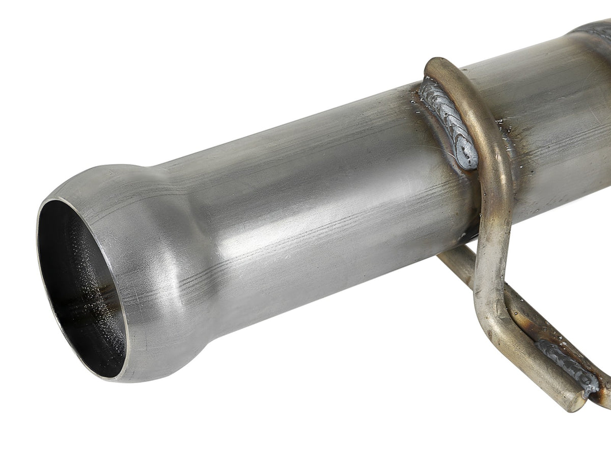 Twisted Steel 2-1/4 Inch to 2-1/2 Inch 409 Stainless Steel Street Series Y-Pipe Jeep Wrangler (Jl) 18-26/ Gladiator (Jt) 20-26 V6-3.6L aFe Power-3