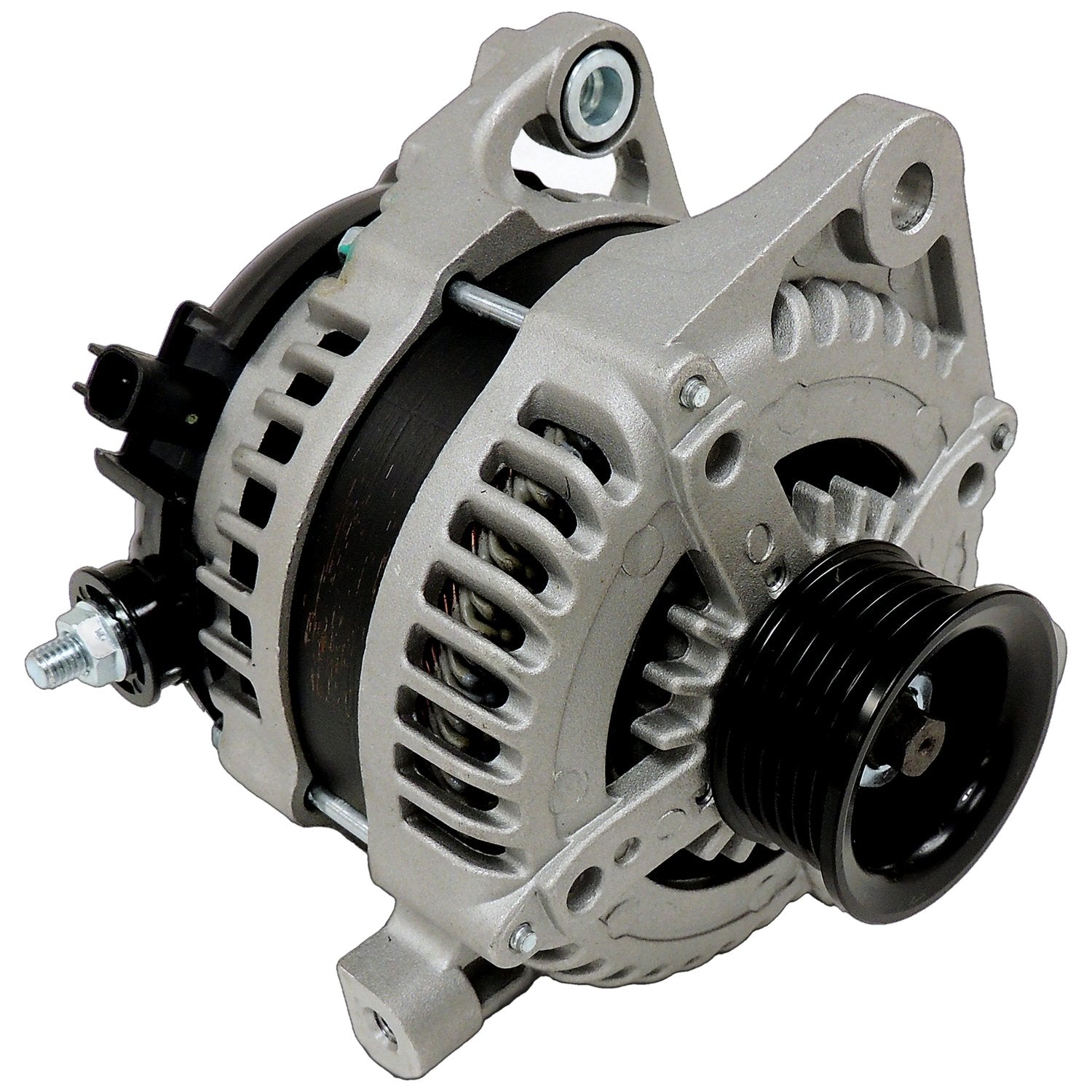 160 AMP Alternator for 2007-2011 JK Wrangler w/ 3.8L Engine Crown Automotive-4