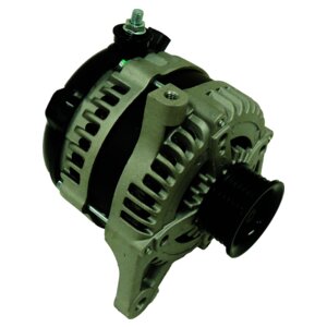 160 AMP Alternator for 2007-2011 JK Wrangler w/ 3.8L Engine Crown Automotive-5