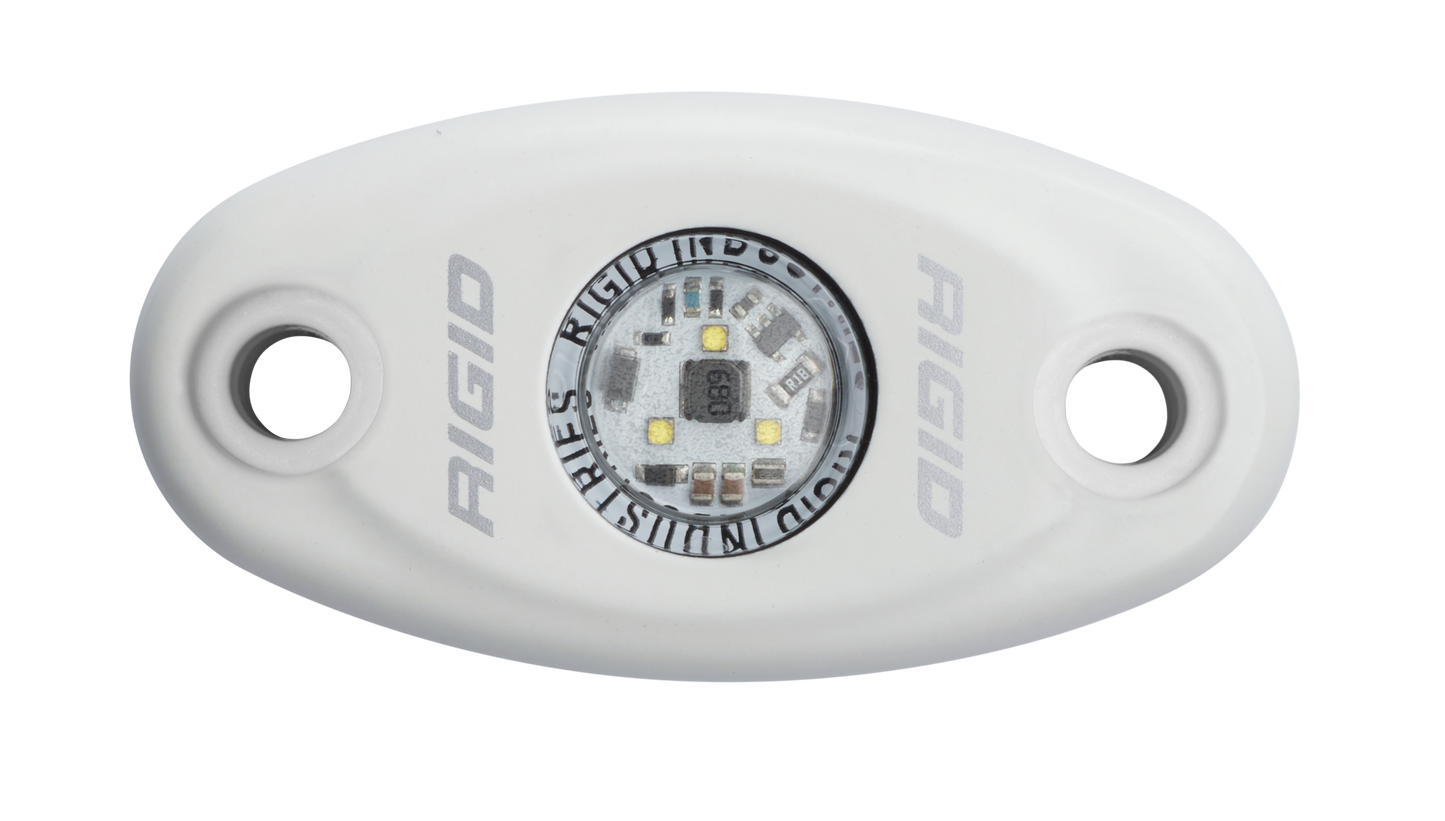 Low Power White Housing Natural White A-Series Rigid Industries