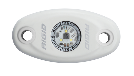 Low Power White Housing Cool White A-Series Rigid Industries