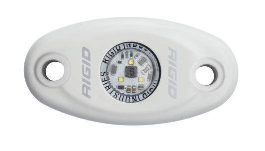 Low Power White Housing Cool White A-Series Rigid Industries
