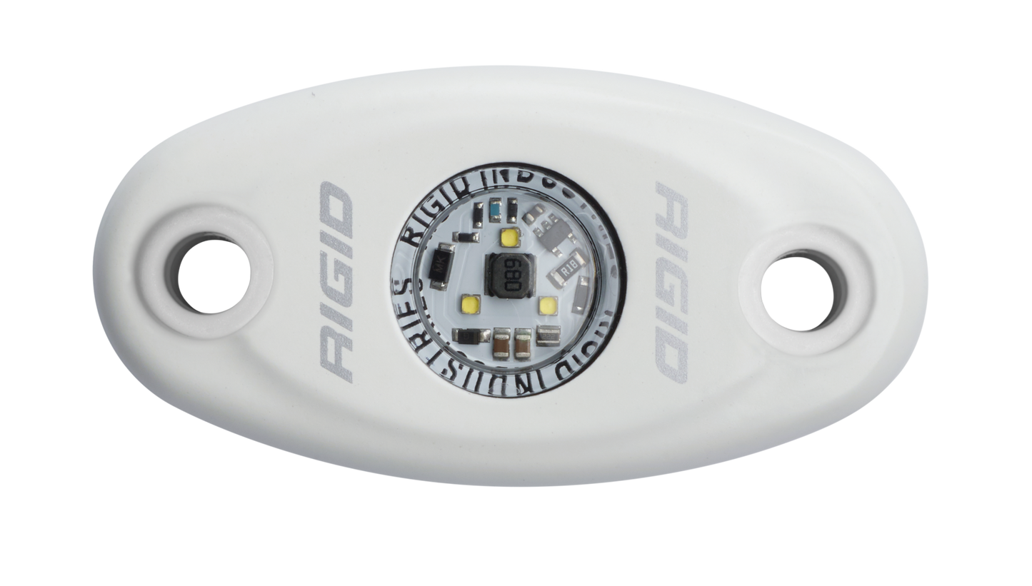 High Power White Housing Cool White A-Series Rigid Industries