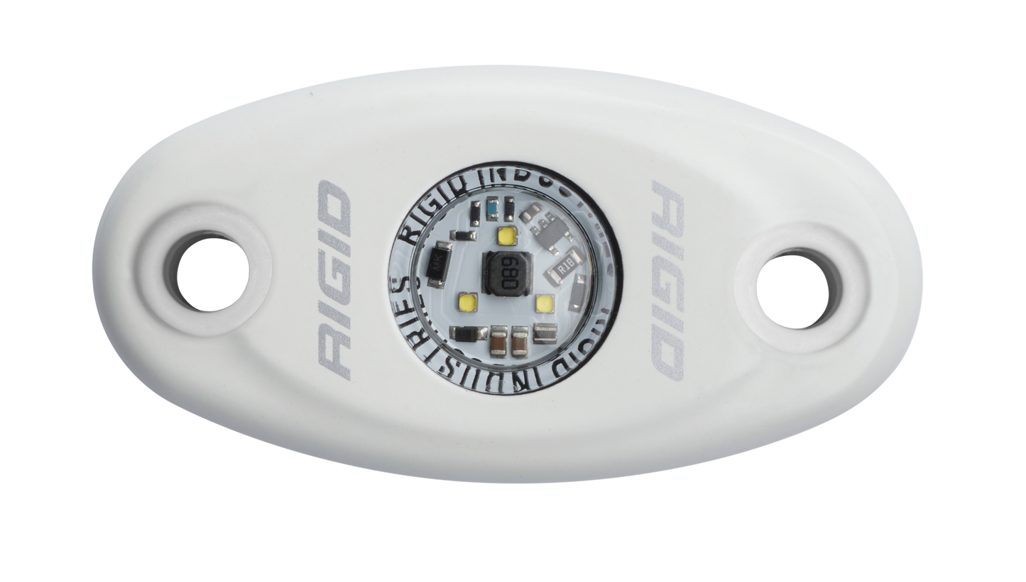 High Power White Housing Cool White A-Series Rigid Industries