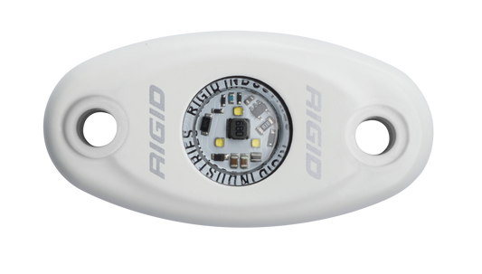 High Power White Housing Cool White A-Series Rigid Industries