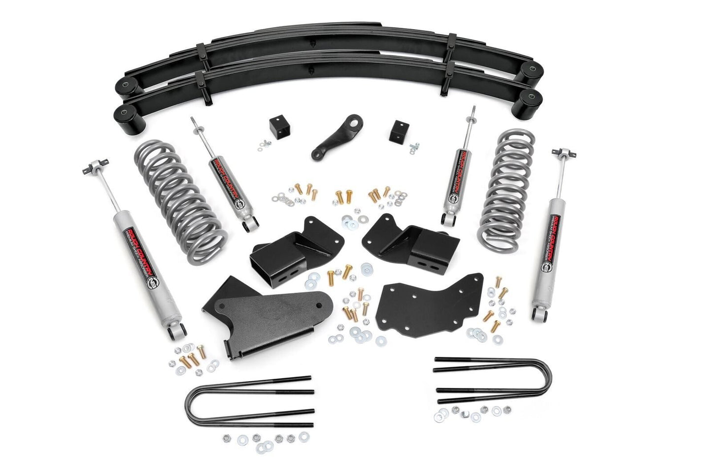 4 Inch Lift Kit | Rear Springs | Ford Bronco II 4WD (1984-1990) Rough Country