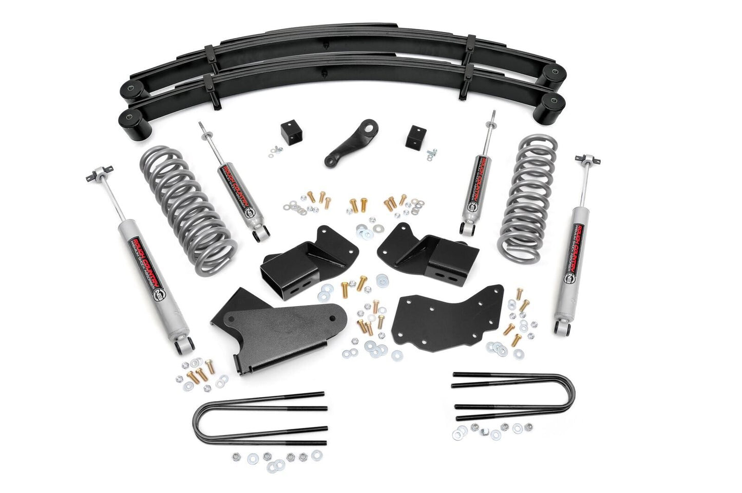 4 Inch Lift Kit Rear Springs Ford Ranger 4WD (1983-1997) Rough Country
