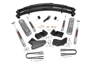 4 Inch Lift Kit Rear Springs Ford Ranger 4WD (1983-1997) Rough Country