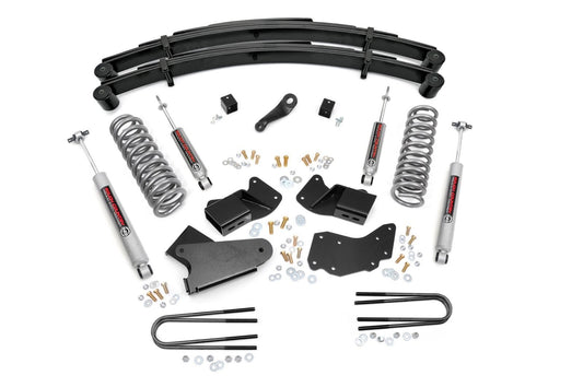 4 Inch Lift Kit Rear Springs Ford Ranger 4WD (1983-1997) Rough Country