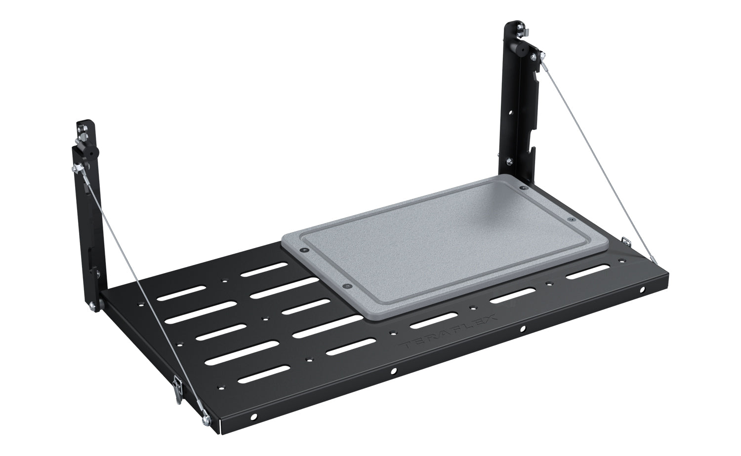 TeraFlex 07-18 Wrangler JK Cutting Board w/ Hardware MP Tailgate Table TeraFlex