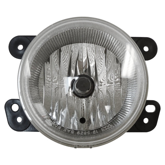 Front Fog Lamp for 2007-2009 Jeep JK Wrangler, Left or Right, Bulb Included Crown Automotive