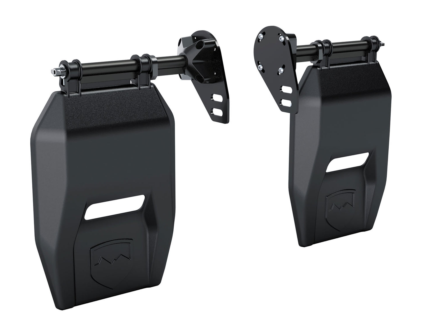 TeraFlex 07-18 Wrangler JK Transit Mud Flap Kit TeraFlex
