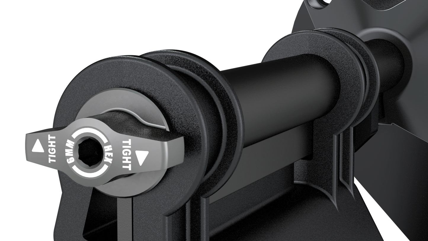 TeraFlex 07-18 Wrangler JK Transit Mud Flap Kit TeraFlex