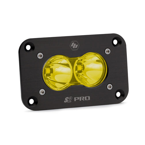 LED Work Light Flush Mount S2 Pro Baja Designs-2