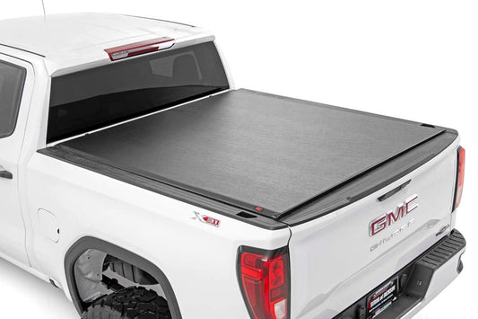 Rough Country Soft Roll Up Bed Cover 5.8 Ft Bed 14-18 Chevy/GMC 1500 Rough Country