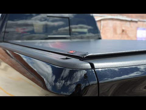 Soft Roll Up Bed Cover 5.8 Ft Bed 14-18 Chevy/GMC 1500 Rough Country-1
