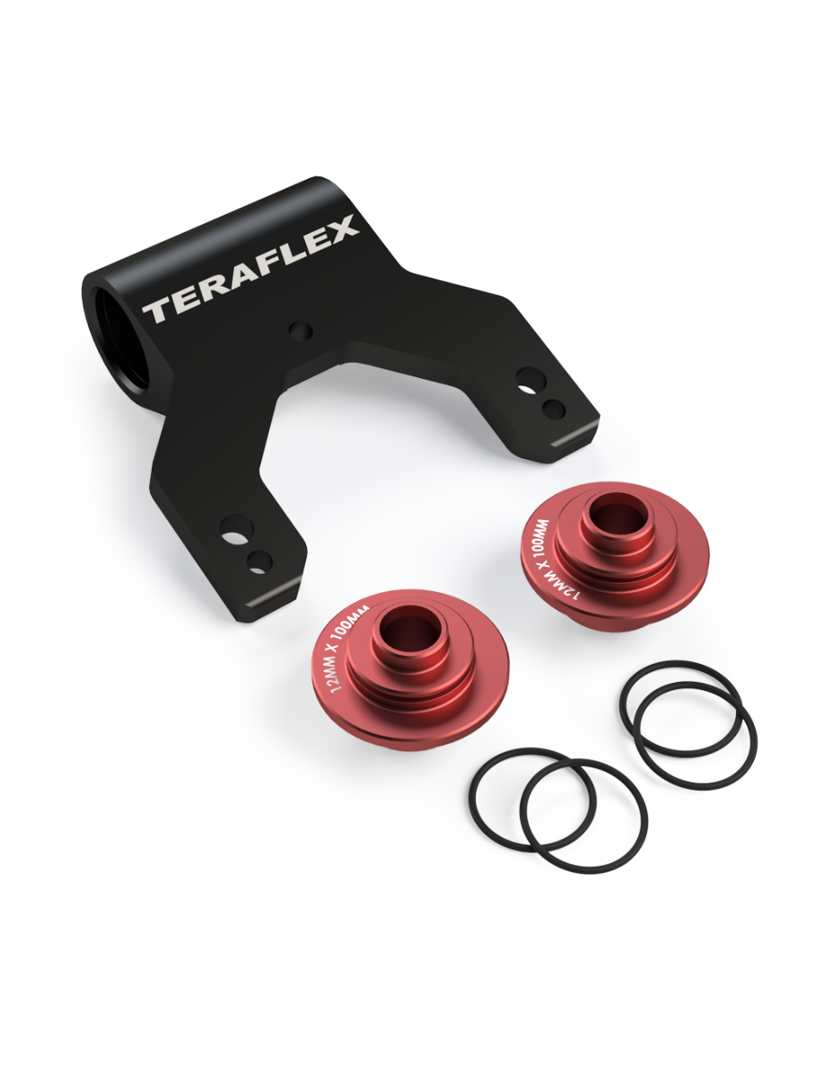 TeraFlex Jeep Gladiator JT Uinta Bike Mount complete w/Mount Bracket and Spacers TeraFlex