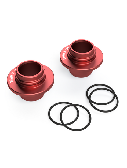 Jeep Gladiator JT Uinta Bike Mount Spacer Kit TeraFlex