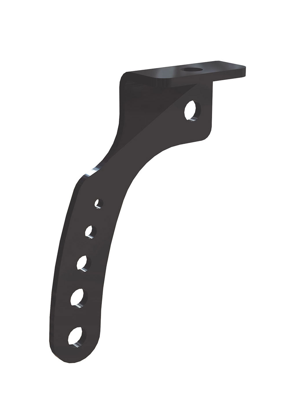 TeraFlex 07-18 Wrangler JK Alpha CB Antenna Mount Bracket Kit TeraFlex