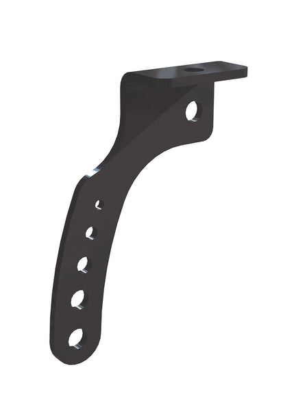 07-18 Wrangler JK Alpha CB Antenna Mount Bracket Kit TeraFlex