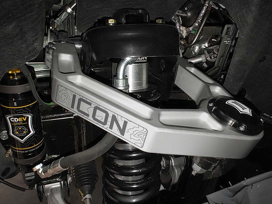 2021-2023 Ford Bronco Billet Upper Control Arm/Delta Joint Pro Kit ICON Vehicle Dynamics