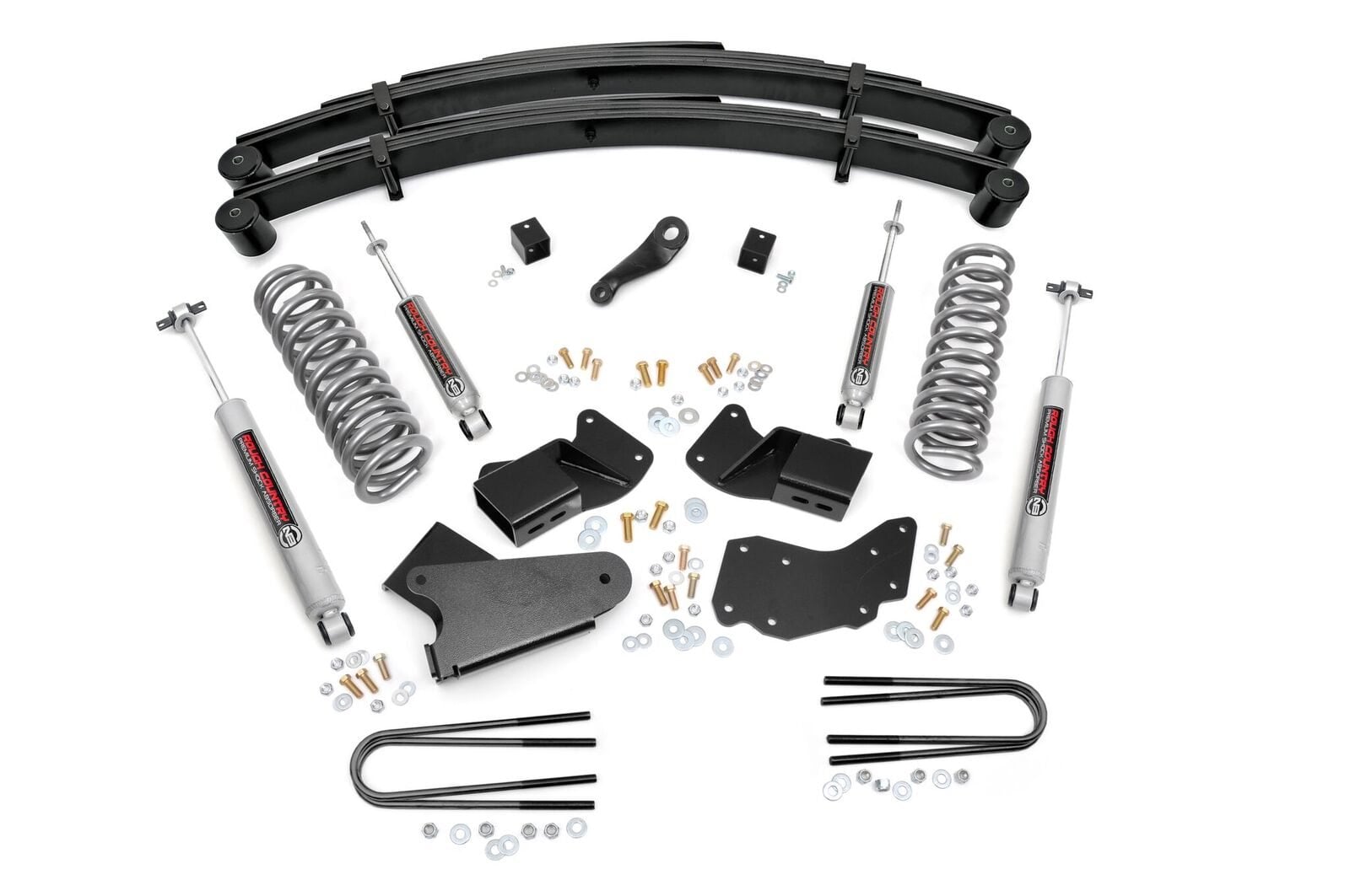 4 Inch Lift Kit Rear Springs Ford Bronco II 4WD (1984-1990) Rough Country