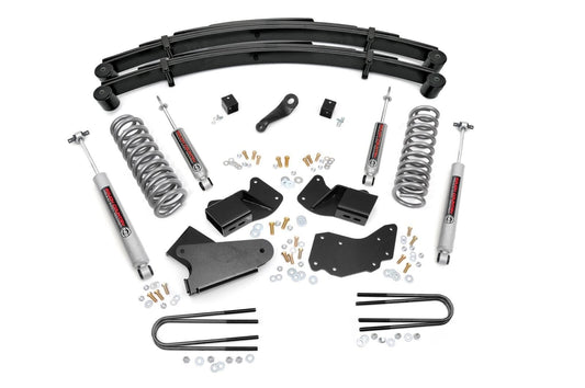 4 Inch Lift Kit Rear Springs Ford Bronco II 4WD (1984-1990) Rough Country