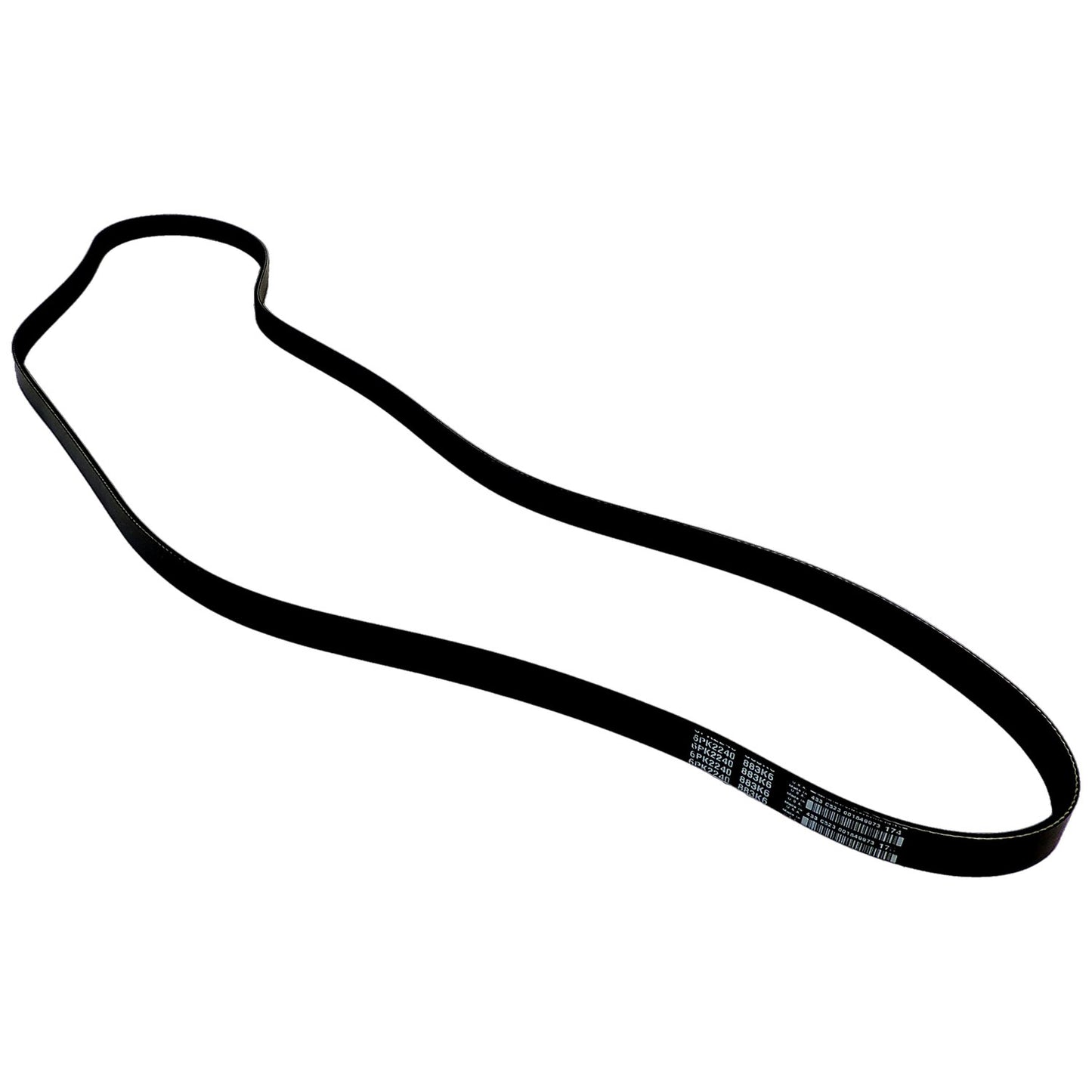 Accessory Drive Belt for 00-06 TJ Wrangler and 99-04 WJ Grand Cherokee w/ 4.0L Crown Automotive-2