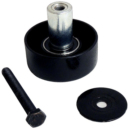 Drive Belt Idler Pulley for Jeep 00-06 TJ Wrangler, 99-04 WJ, WG Grand Cherokee Crown Automotive-1