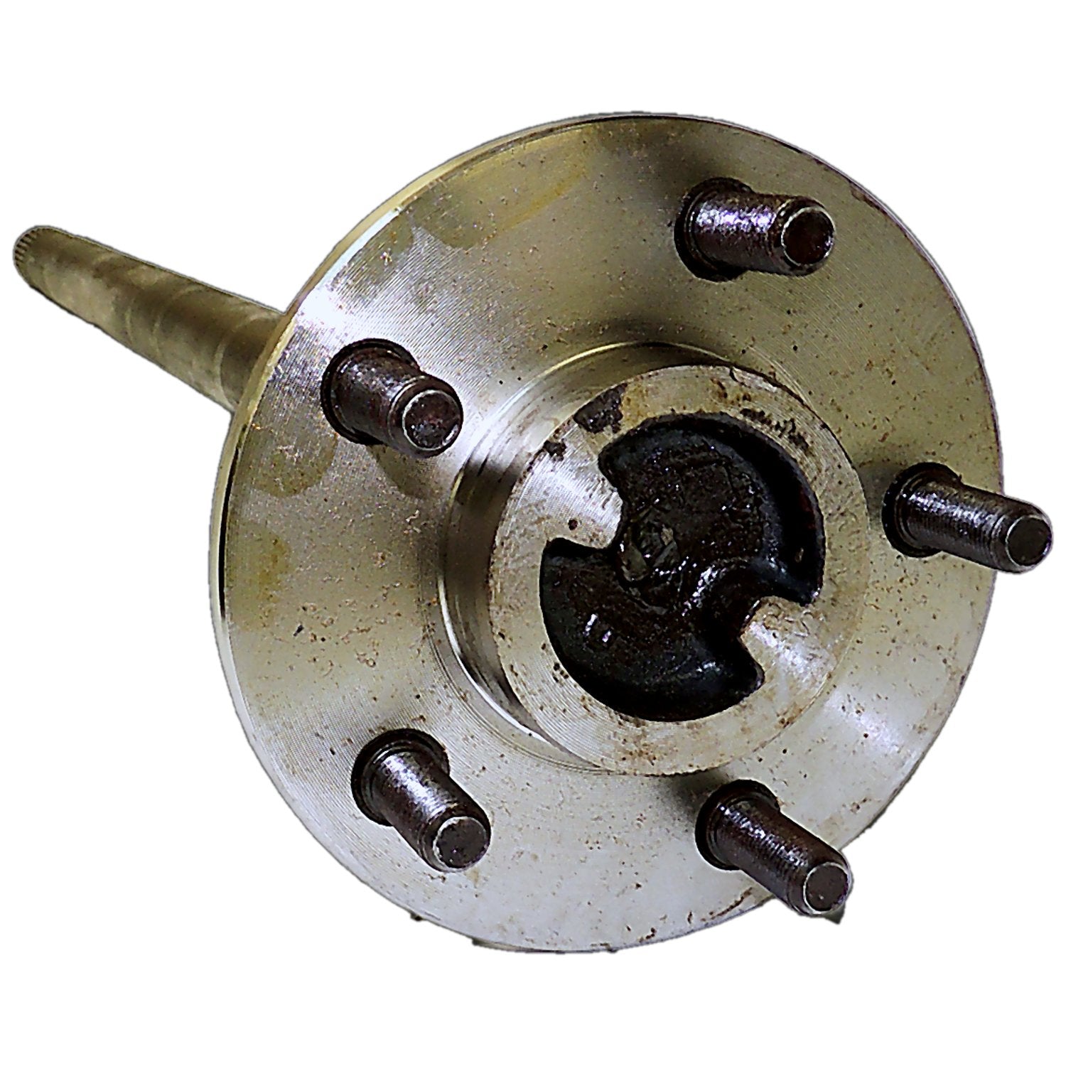 Left Axle Shaft for 1994-1998 Jeep ZJ Grand Cherokee w/ Dana 44 Rear Axle Crown Automotive-1