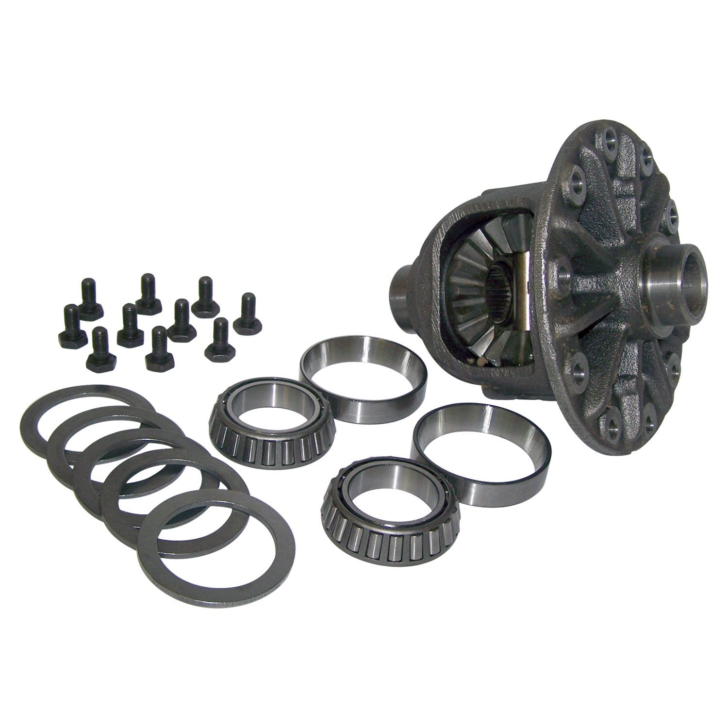 Complete Non-Locking Differential Assembly for Select 94-01 Jeep ZJ, WJ, WG Crown Automotive