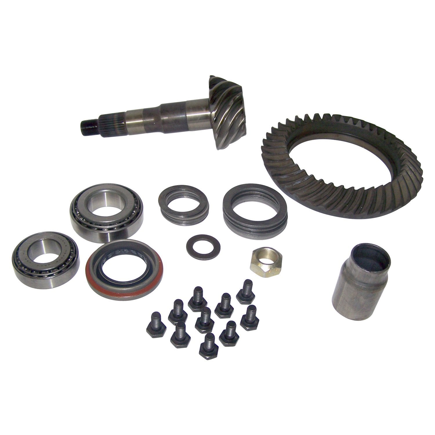 Ring & Pinion Kit for 94-96 Jeep Grand Cherokee w/ Dana 44 Rear Axle, 3.55 Ratio Crown Automotive