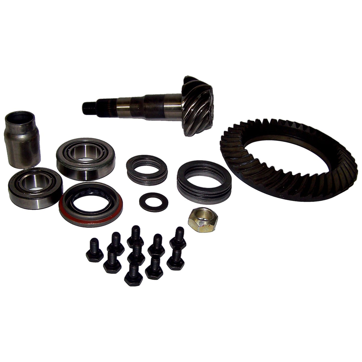 Ring & Pinion Kit for 94-96 Jeep Grand Cherokee w/ Dana 44 Rear Axle, 3.55 Ratio Crown Automotive-1