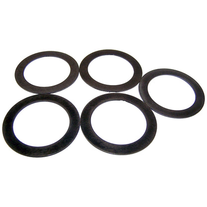 Pinion Shim Set (.035 Inch to .039 Inch) for Select Jeep JL, JK, WK, WJ, ZJ, XK, KK Crown Automotive-3