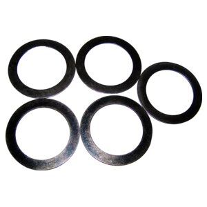 Pinion Shim Set (.035 Inch to .039 Inch) for Select Jeep JL, JK, WK, WJ, ZJ, XK, KK Crown Automotive-4