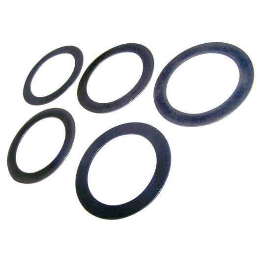 Pinion Shim Set (.040 Inch to .044 Inch) for Select Jeep JL, JK, WK, WJ, ZJ, XK, KK Crown Automotive