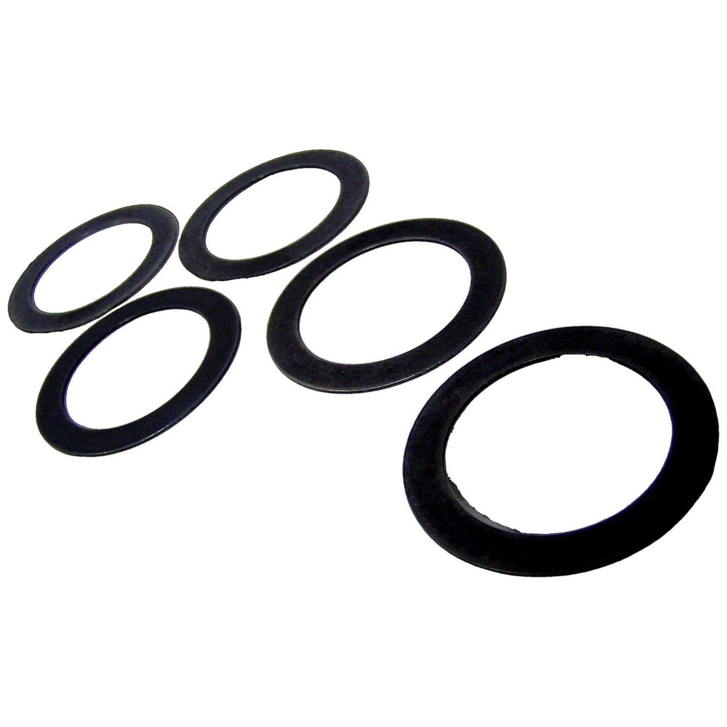 Pinion Shim Set (.040 Inch to .044 Inch) for Select Jeep JL, JK, WK, WJ, ZJ, XK, KK Crown Automotive-1