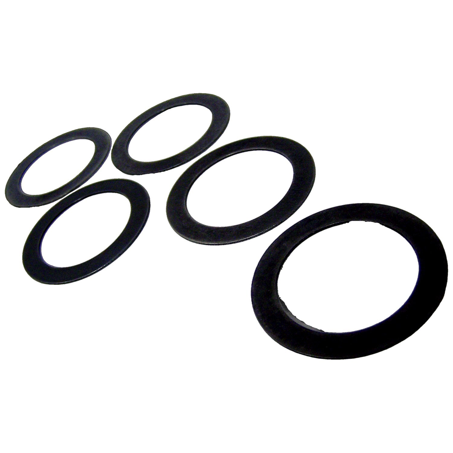 Pinion Shim Set (.040 Inch to .044 Inch) for Select Jeep JL, JK, WK, WJ, ZJ, XK, KK Crown Automotive-1