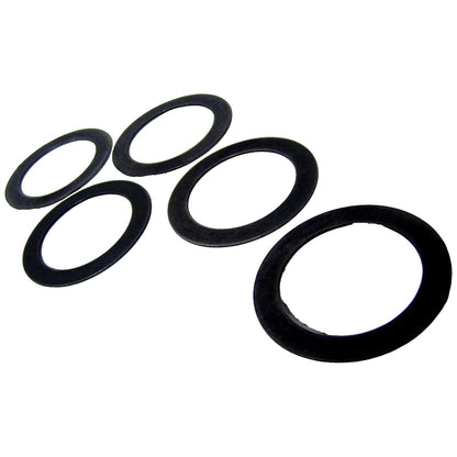 Pinion Shim Set (.040 Inch to .044 Inch) for Select Jeep JL, JK, WK, WJ, ZJ, XK, KK Crown Automotive-1
