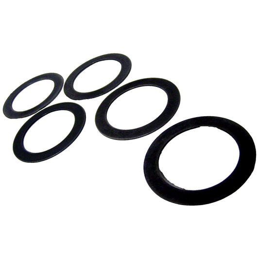 Pinion Shim Set (.040 Inch to .044 Inch) for Select Jeep JL, JK, WK, WJ, ZJ, XK, KK Crown Automotive-1