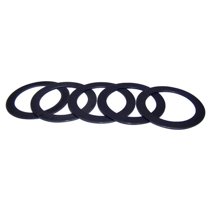 Pinion Shim Set (.045 Inch to .049 Inch) for Select Jeep JL, JK, WK, WJ, ZJ, XK, KK Crown Automotive