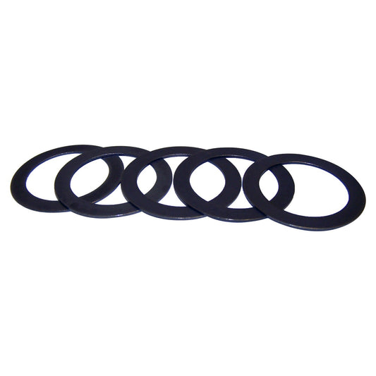 Pinion Shim Set (.045 Inch to .049 Inch) for Select Jeep JL, JK, WK, WJ, ZJ, XK, KK Crown Automotive